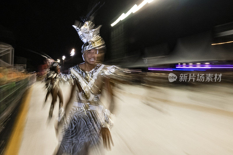 桑巴舞和巴西狂欢节