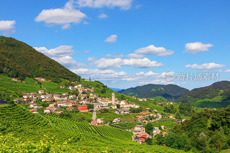 夏日的节礼日——普罗塞科山