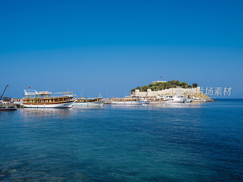 Guvercinada(鸽子岛)，Kusadasi，土耳其