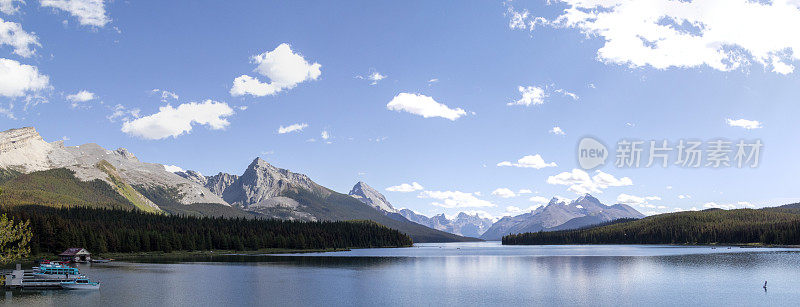 Maligne湖风景区