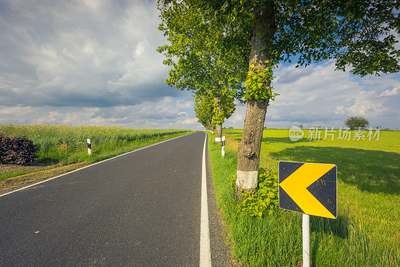 卢森堡的乡村公路