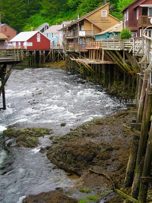 Ketchikan,阿拉斯加