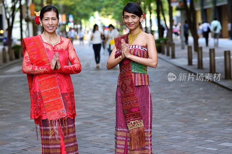 印尼传统服装