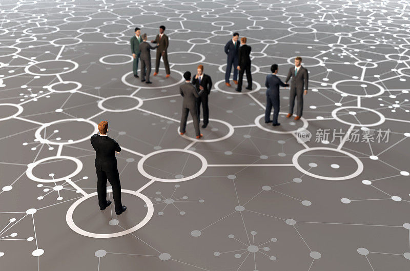 构建商业网络:商人期待新的伙伴关系