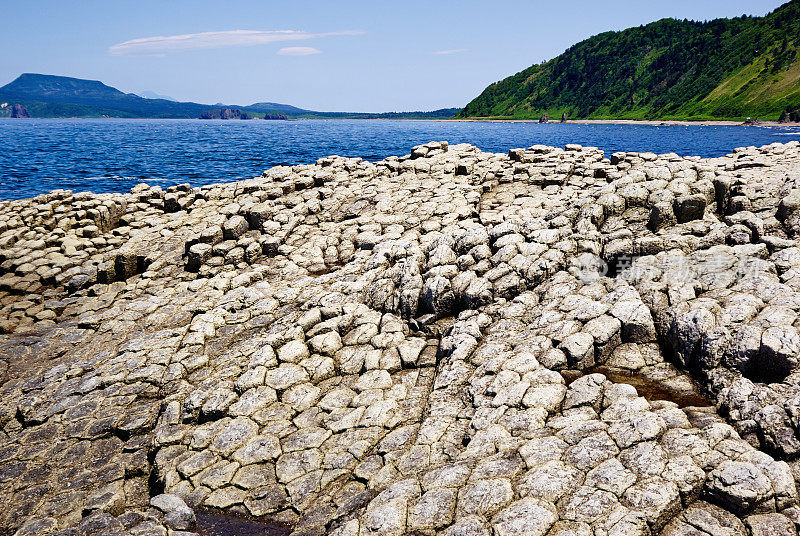 落基海岸海水