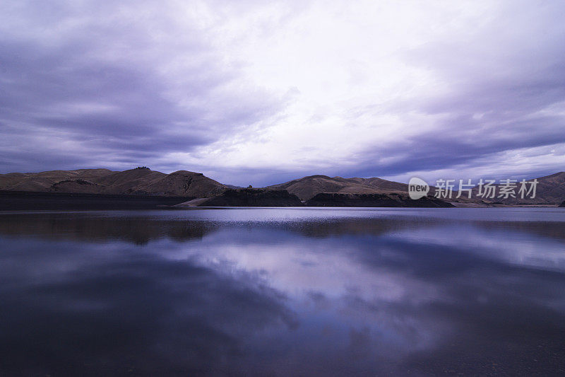 宁静的场景