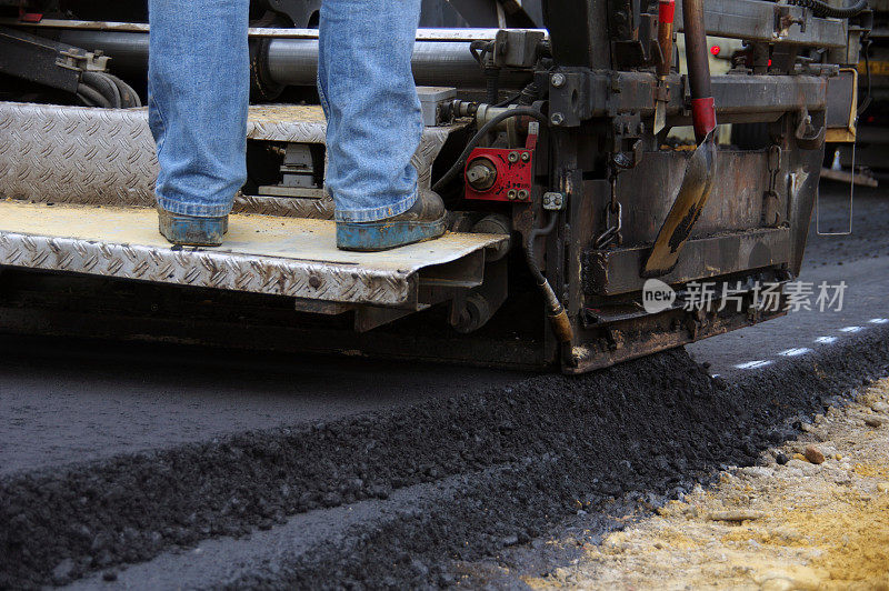 实际道路建设