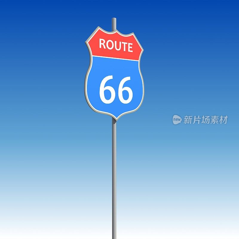 路标66