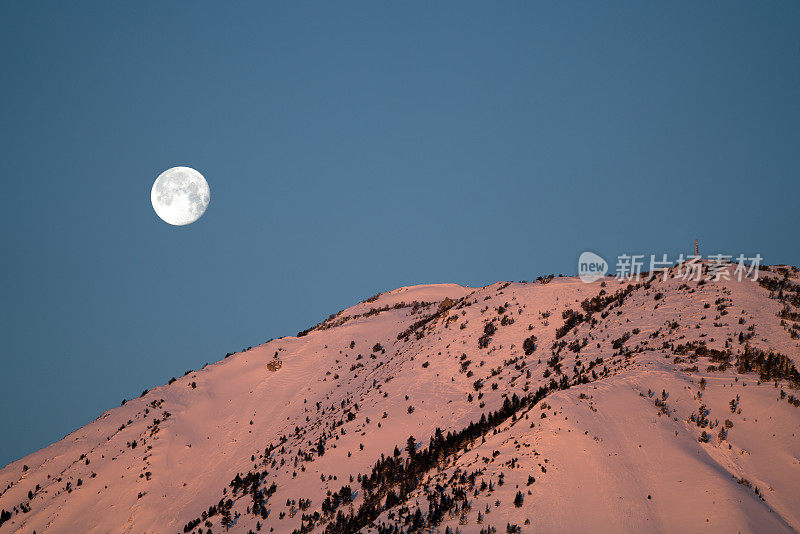 玫瑰山是全国降雪最多的山