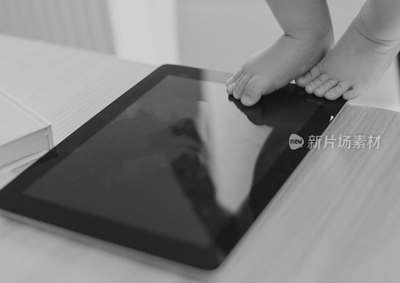 婴儿使用ipad