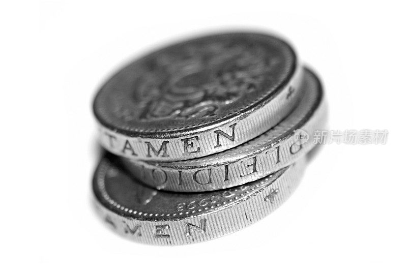 英镑的硬币