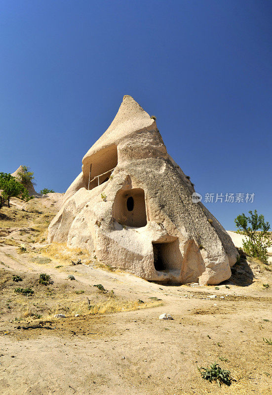 卡帕多西亚洞穴的房子