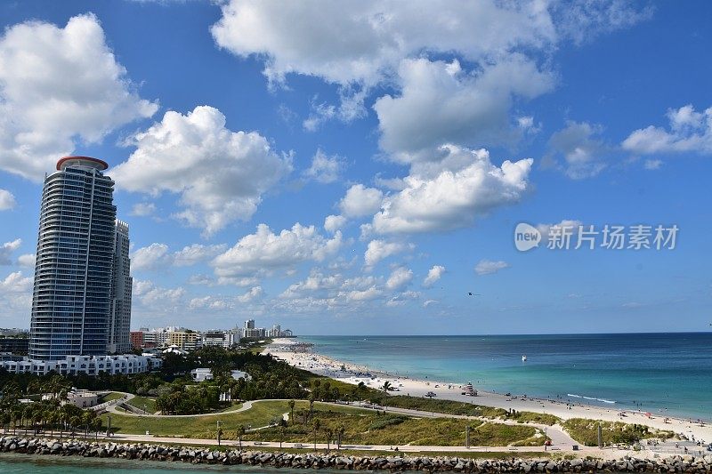 迈阿密海滩海景