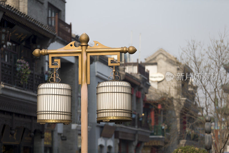 中国北京前门大街