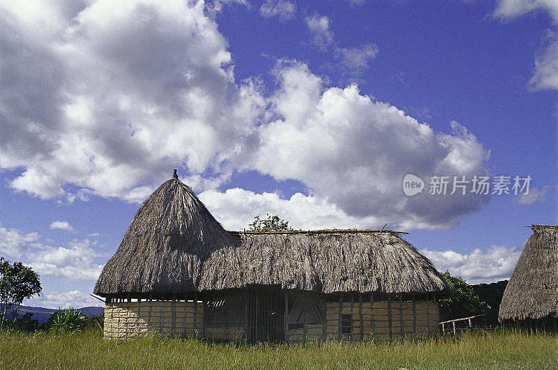 大草原上的小屋