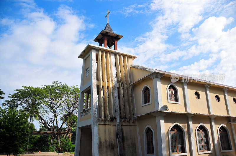 东帝汶，赫拉，圣蒂亚戈教堂