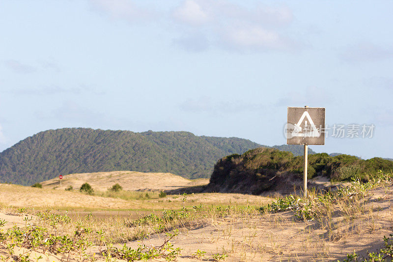 南非夸祖鲁-纳塔尔省的iSimangaliso湿地公园