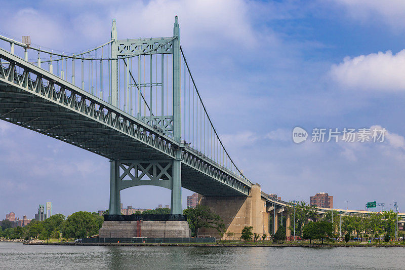 纽约，RFK三区大桥和东河。