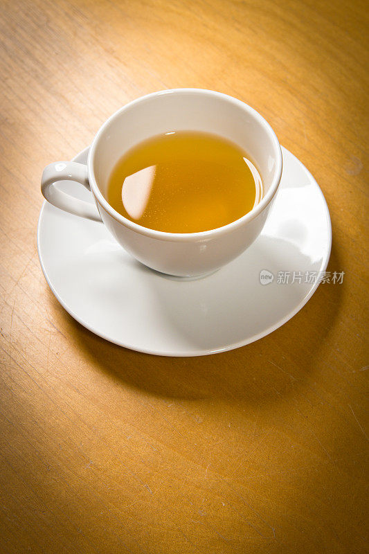 杯绿茶