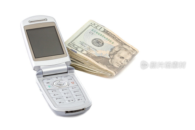 手机和钱