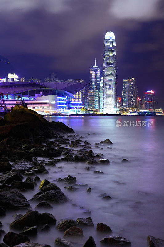 香港的夜晚