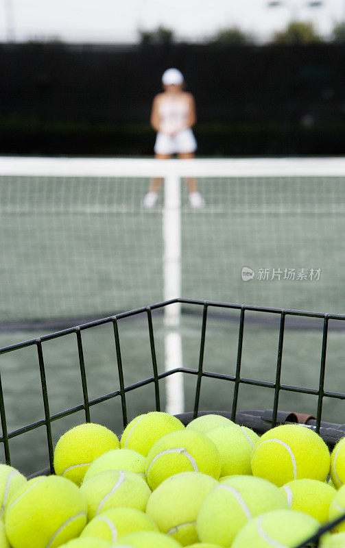 网球教学