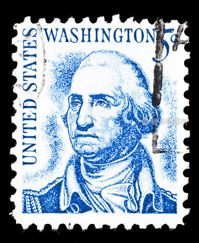 美国邮票