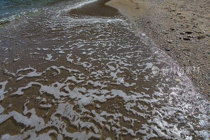 海海滩见面