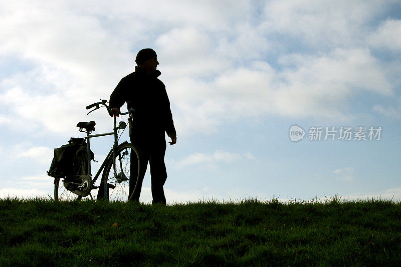 骑着“荷兰马”的男人