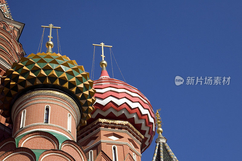 圣巴西尔大教堂16世纪俄罗斯莫斯科红场
