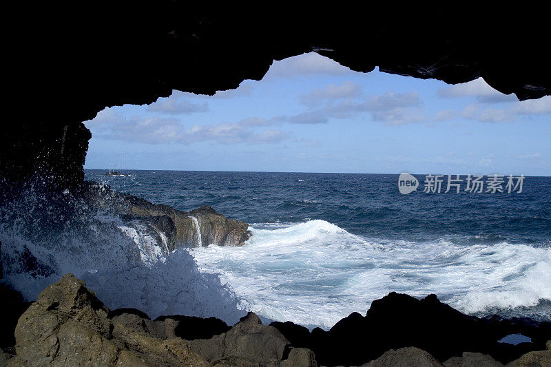 洞穴夏威夷冲浪