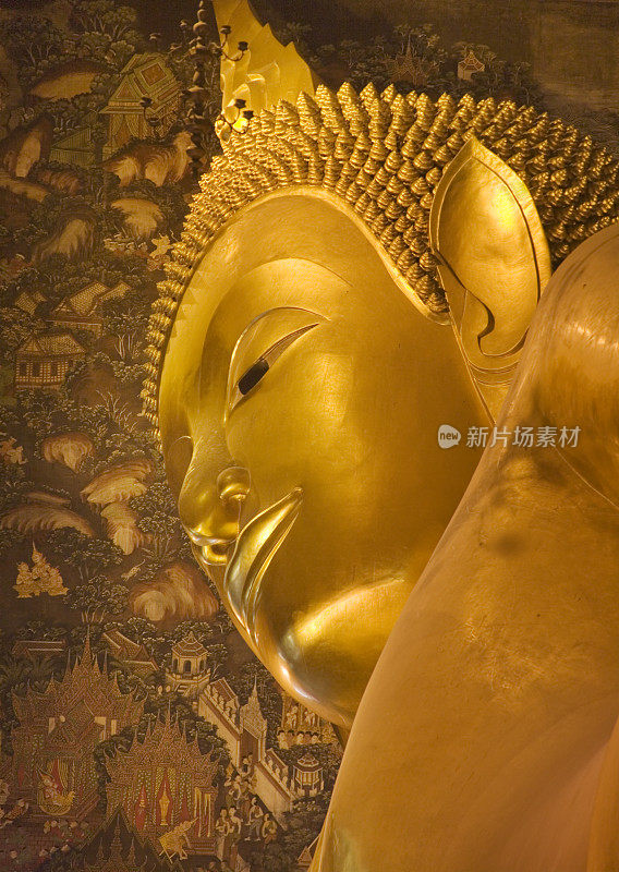 卧佛，卧佛寺，曼谷