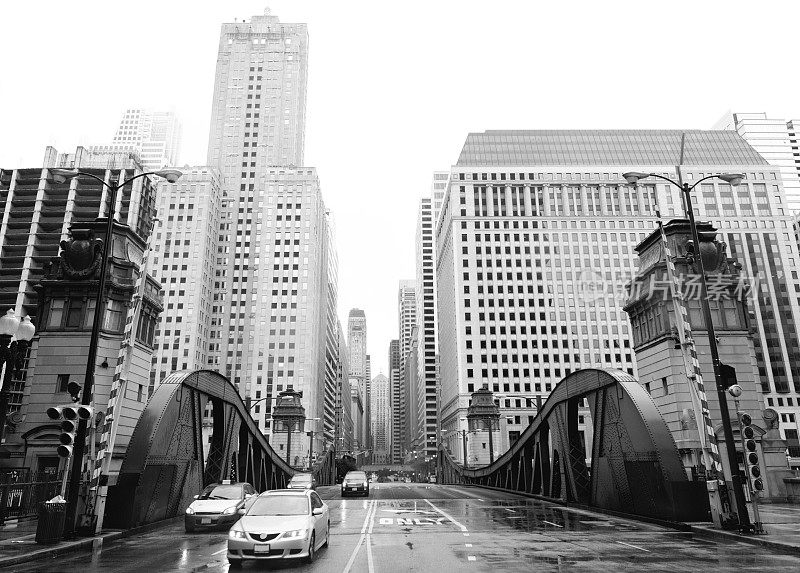 城市交通，芝加哥