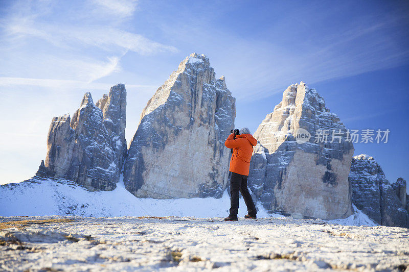 Dolomites的自然摄影师