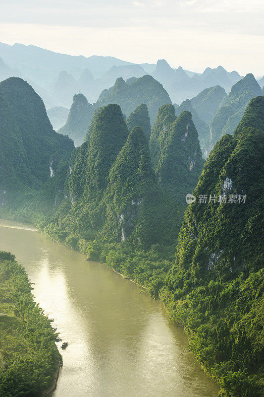 中国桂林山水