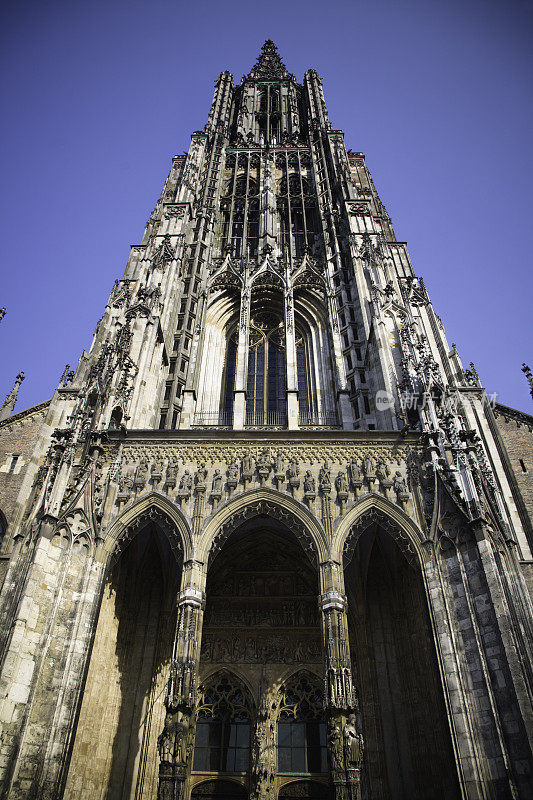 德国乌尔姆大教堂