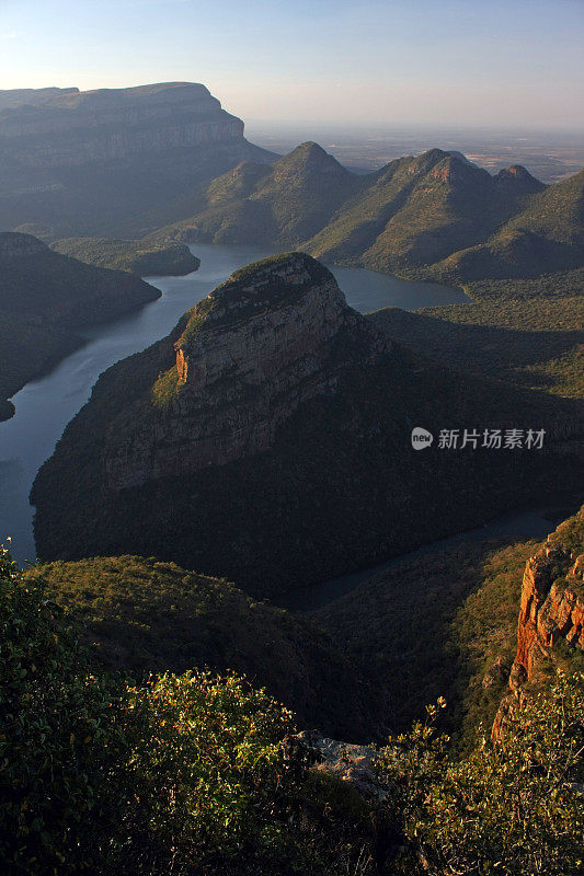 Blyde河峡谷