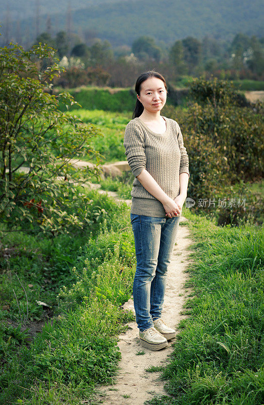 中国农妇