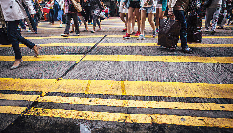 香港人行横道