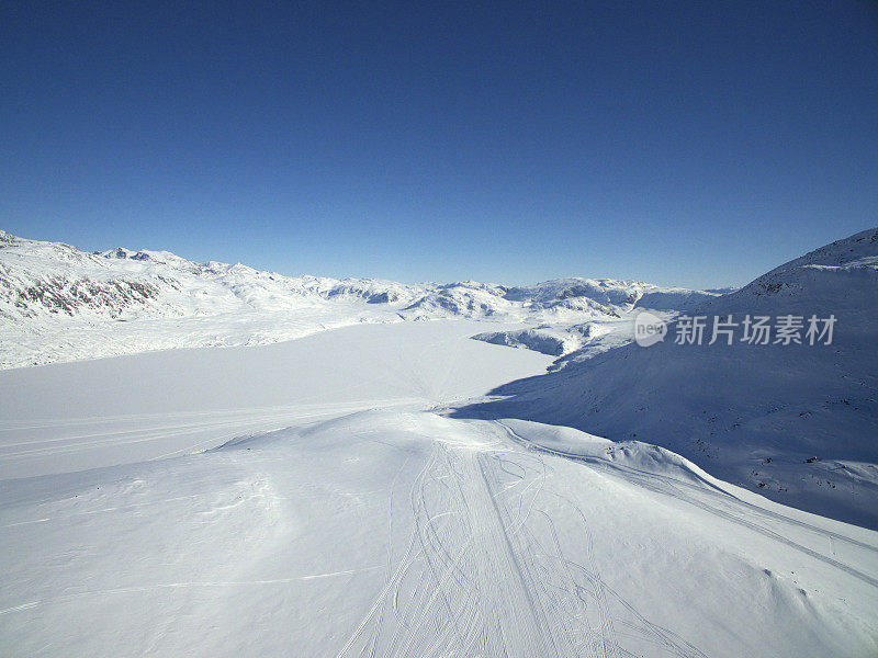 格陵兰岛的风景