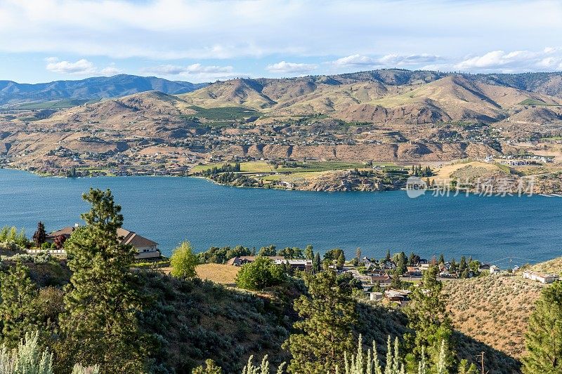 湖Chelan,佤邦