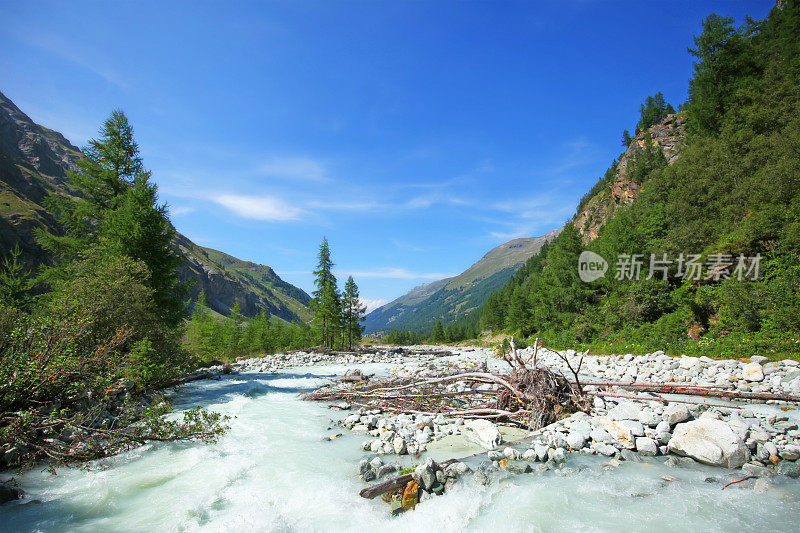 瑞士的山河