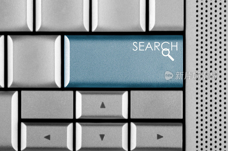 电脑键盘上的绿色搜索键