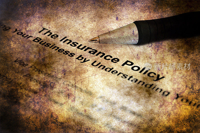 保险政策的概念
