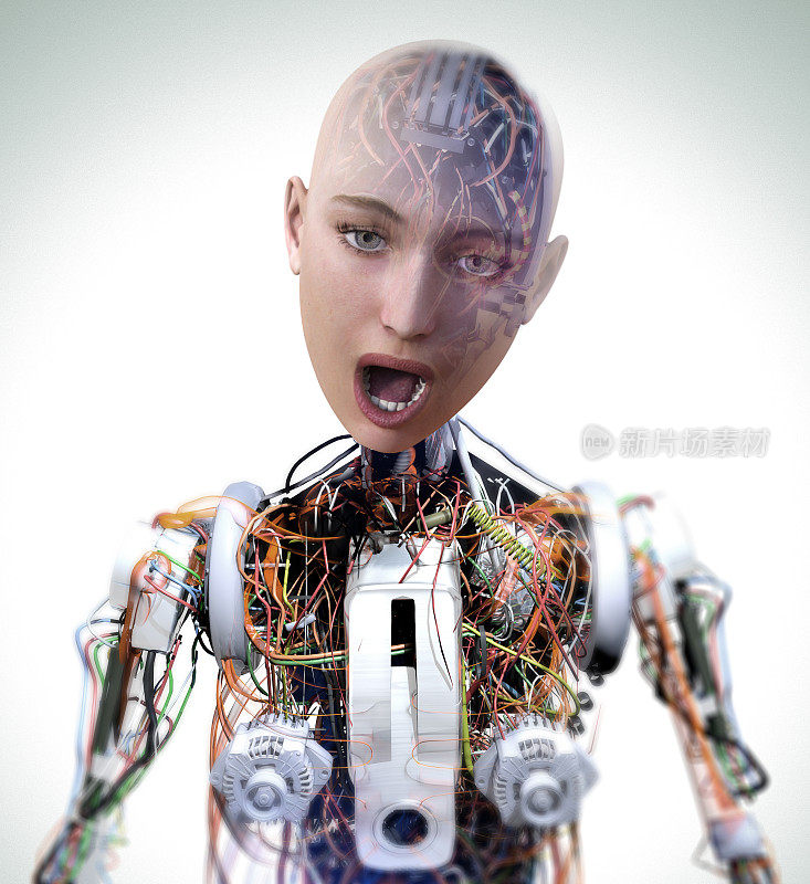 快乐的Cyborg