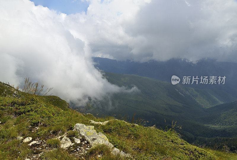 超级山景