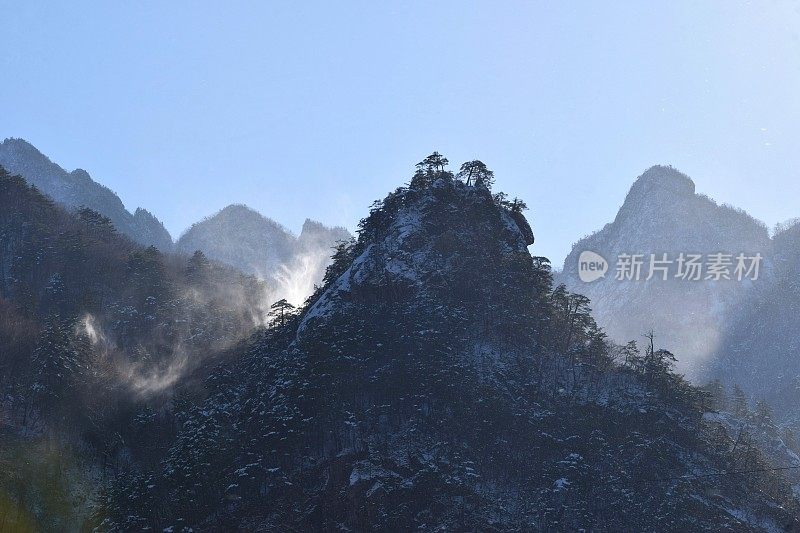 雪拉山VH519暴风雪