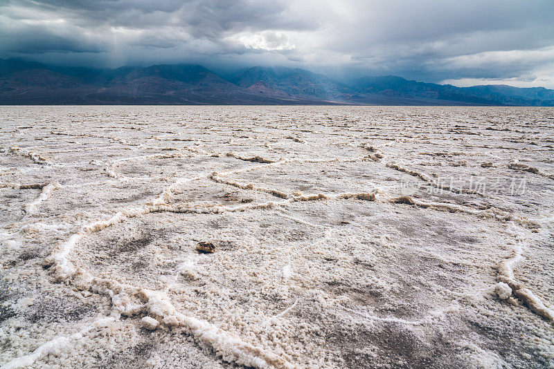 死亡谷-坏水盆地