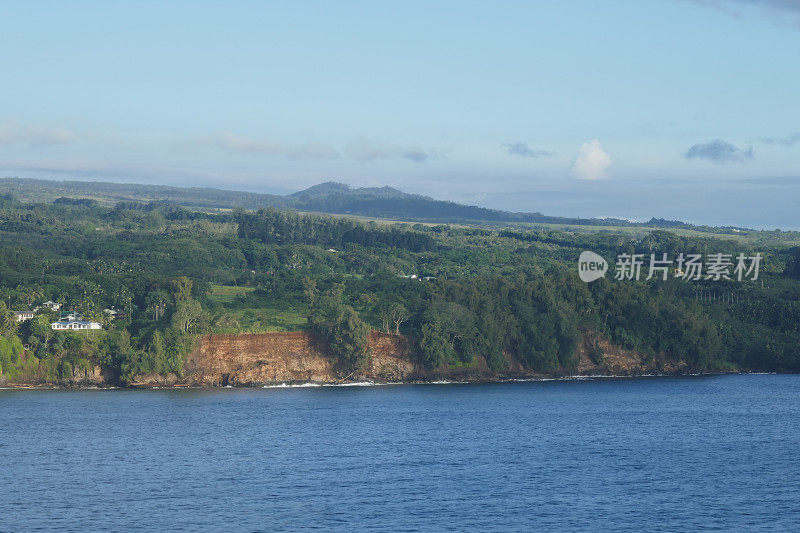 美国夏威夷希洛海岸线