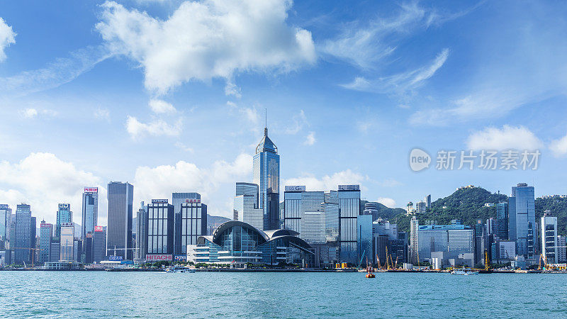 香港港湾风景